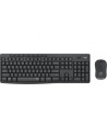 Teclado + Ratón Inalámbricos Logitech Silent Touch MK295/ Grafito