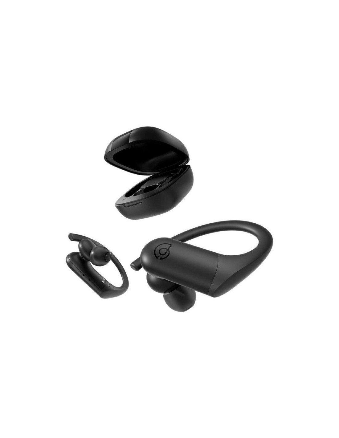 Auriculares Bluetooth Haylou T17 con estuche de carga/ Autonomía 7h/