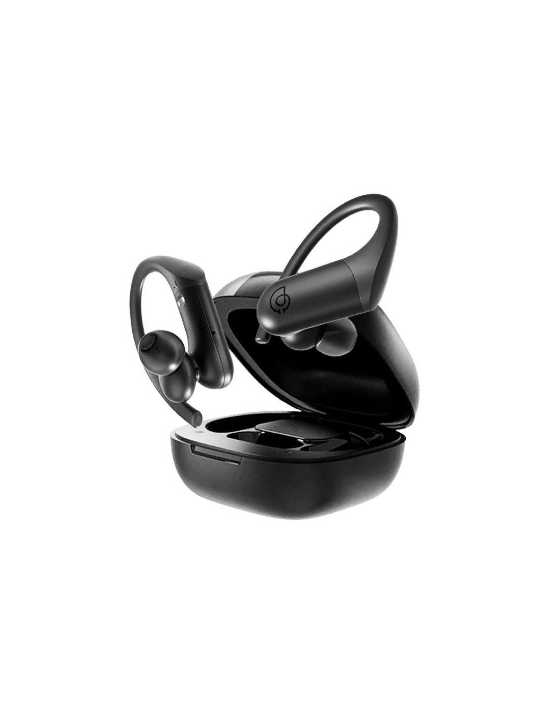 Auriculares Bluetooth Haylou T17 con estuche de carga/ Autonomía 7h/