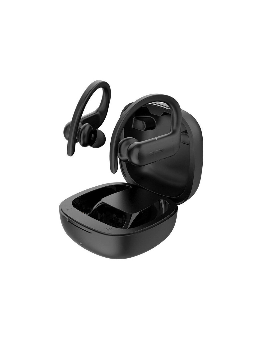 Auriculares Bluetooth Haylou T17 con estuche de carga/ Autonomía 7h/