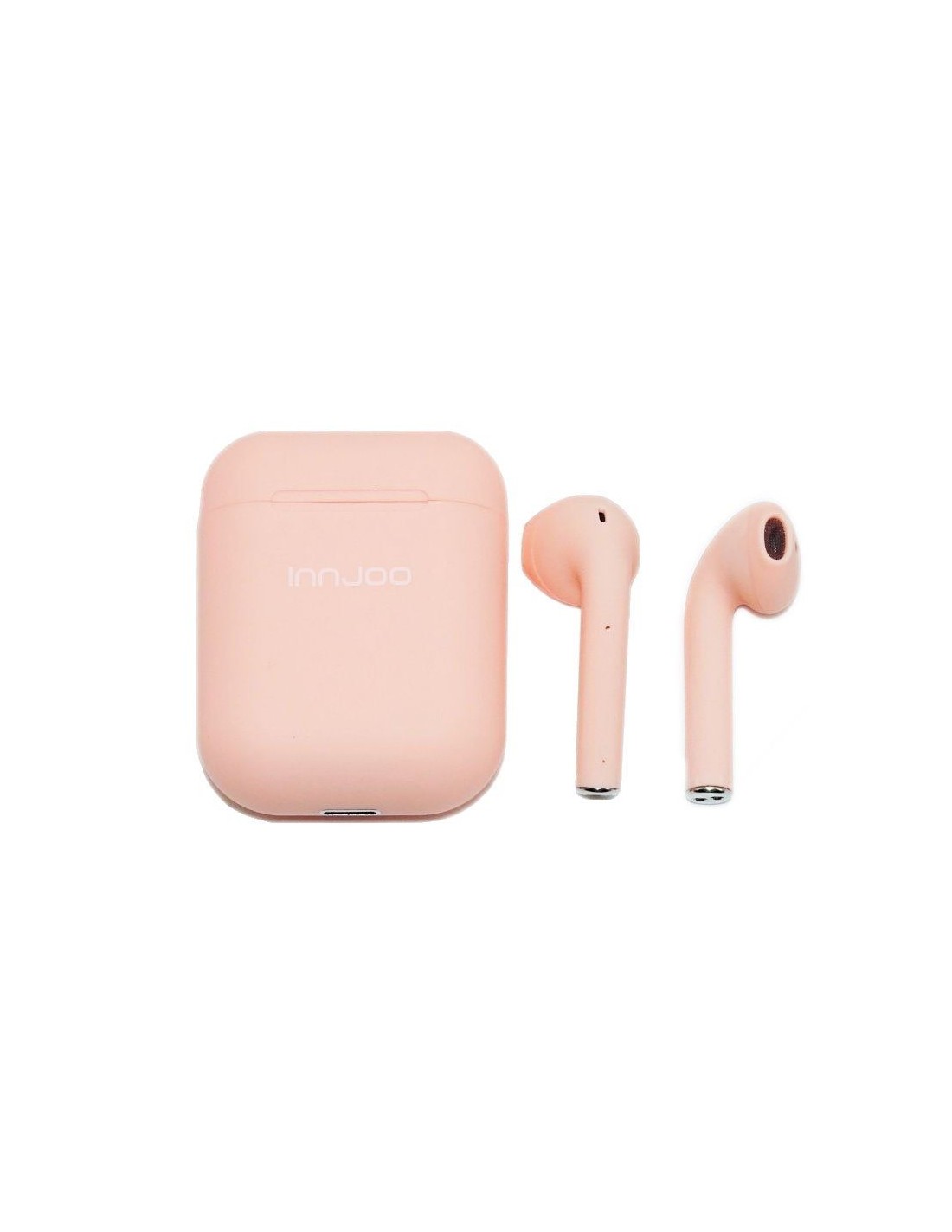 Auriculares Bluetooth Innjoo GO V4 con estuche de carga