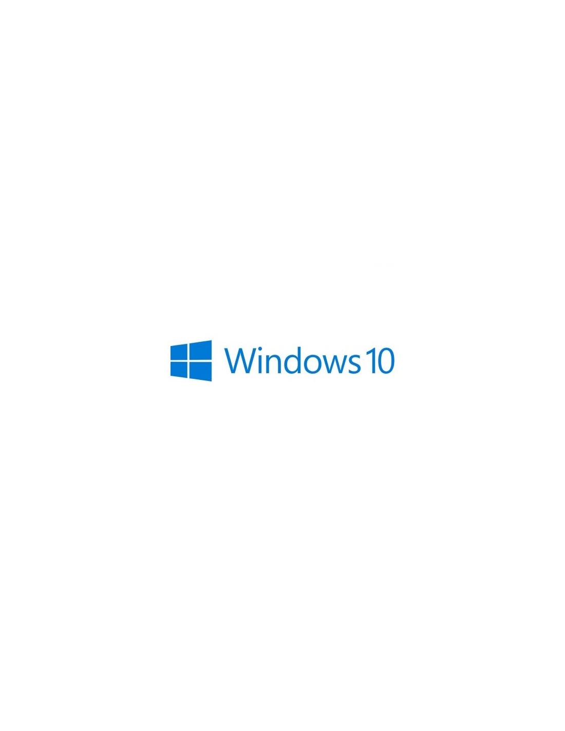 Licencia Microsoft Windows 10 Home 1 Usuario