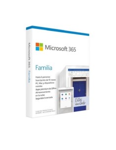 Microsoft Office 365 Familia 6 Usuarios 1 Año Multidispositivo