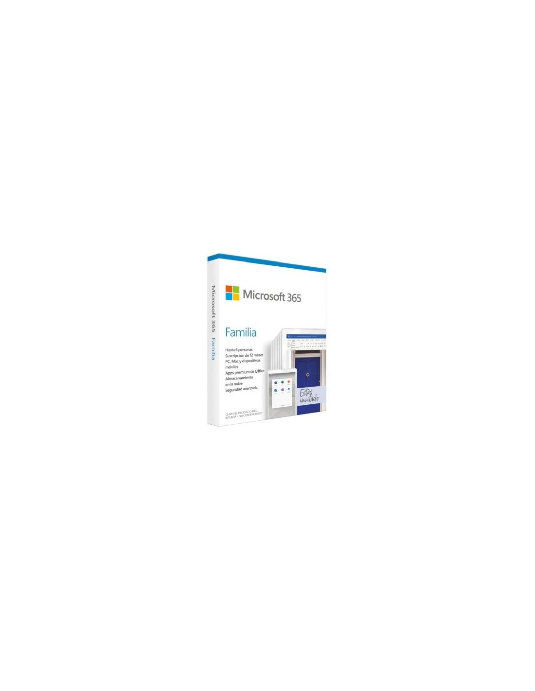 Microsoft Office 365 Familia 6 Usuarios 1 Año Multidispositivo