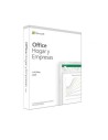 Microsoft Office Hogar y Empresas 2019 1 Usuario Licencia Perpetua