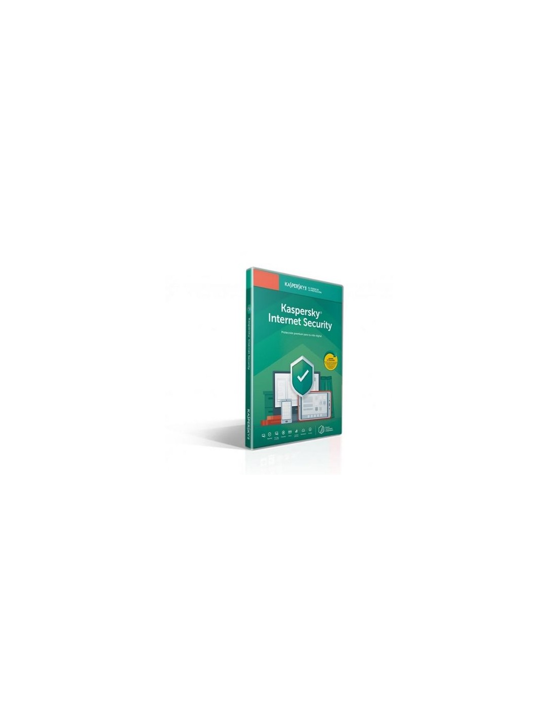 Antivirus Kaspersky Internet Security 2020 1 Dispositivo 1 Año