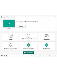 Antivirus Kaspersky Internet Security 2020 3 Dispositivos 1 Año 2
