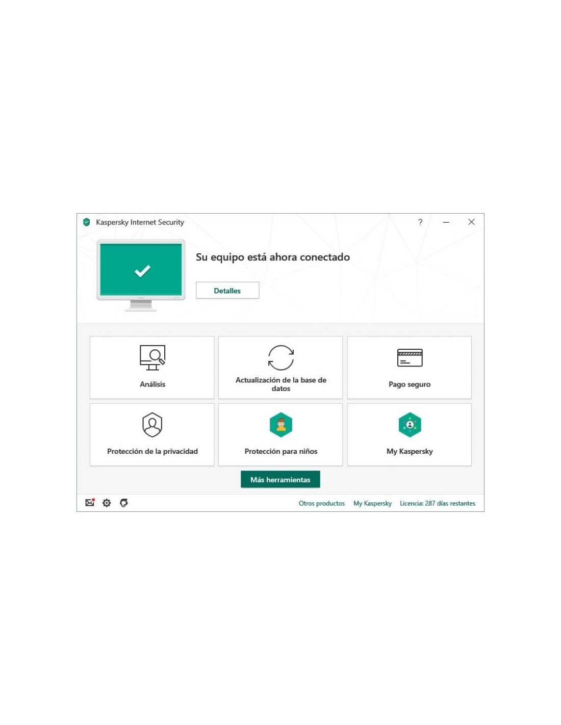 Antivirus Kaspersky Internet Security 2020 3 Dispositivos 1 Año