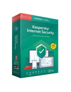 Antivirus Kaspersky Internet Security 2020 3 Dispositivos 1 Año