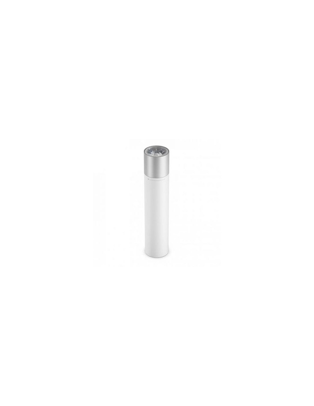 Powerbank 3250mAh Xiaomi Mi Powerbank Flashlight Blanca