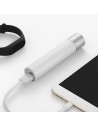 Powerbank 3250mAh Xiaomi Mi Powerbank Flashlight Blanca