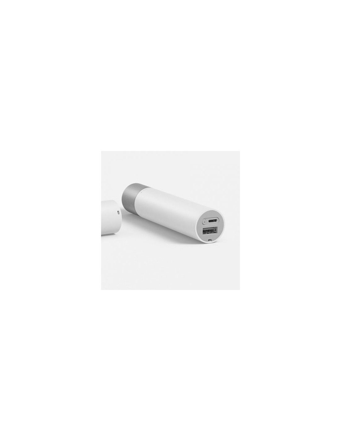 Powerbank 3250mAh Xiaomi Mi Powerbank Flashlight Blanca