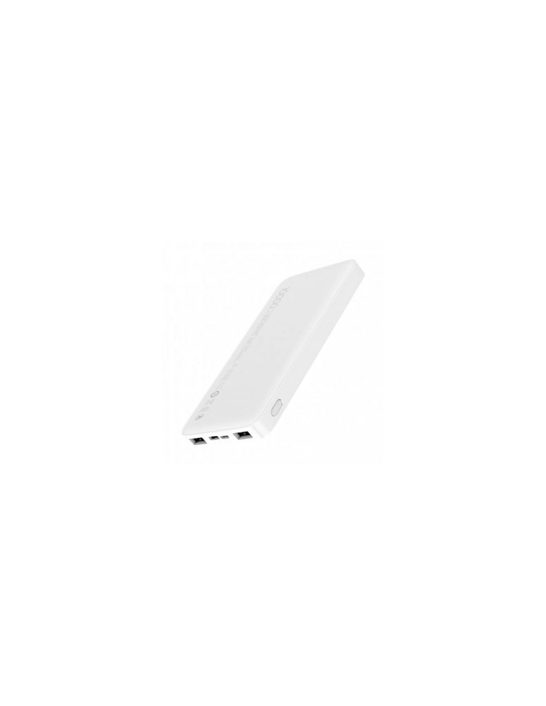 Powerbank 10000mAh Xiaomi Redmi Powerbank Blanca