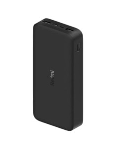 Xiaomi Redmi Power Bank 20.000 mAh 18W Fast Charge Negro