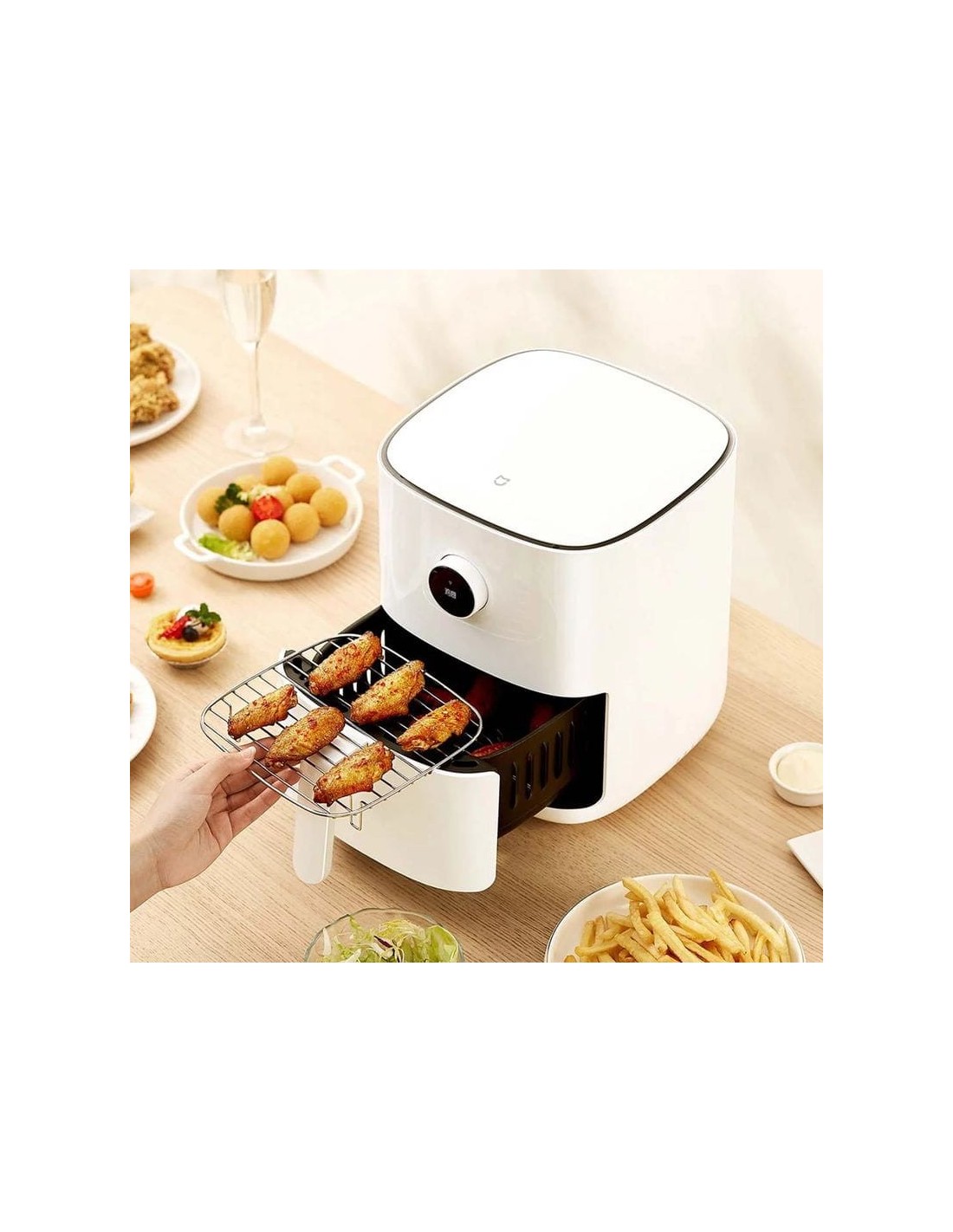 Freidora Inteligente Xiaomi Mi Smart Air Fryer/ 1500W/ Capacidad 3.5L