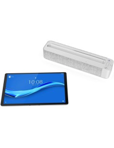 Tablet Lenovo Tab M10 HD (2nd Gen) 10.1"/ 4GB/ 64GB/ Gris Platino/ Incluye Smart Dock 2