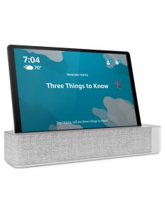 Tablet Lenovo Tab M10 HD (2nd Gen) 10.1"/ 4GB/ 64GB/ Gris Platino/ Incluye Smart Dock