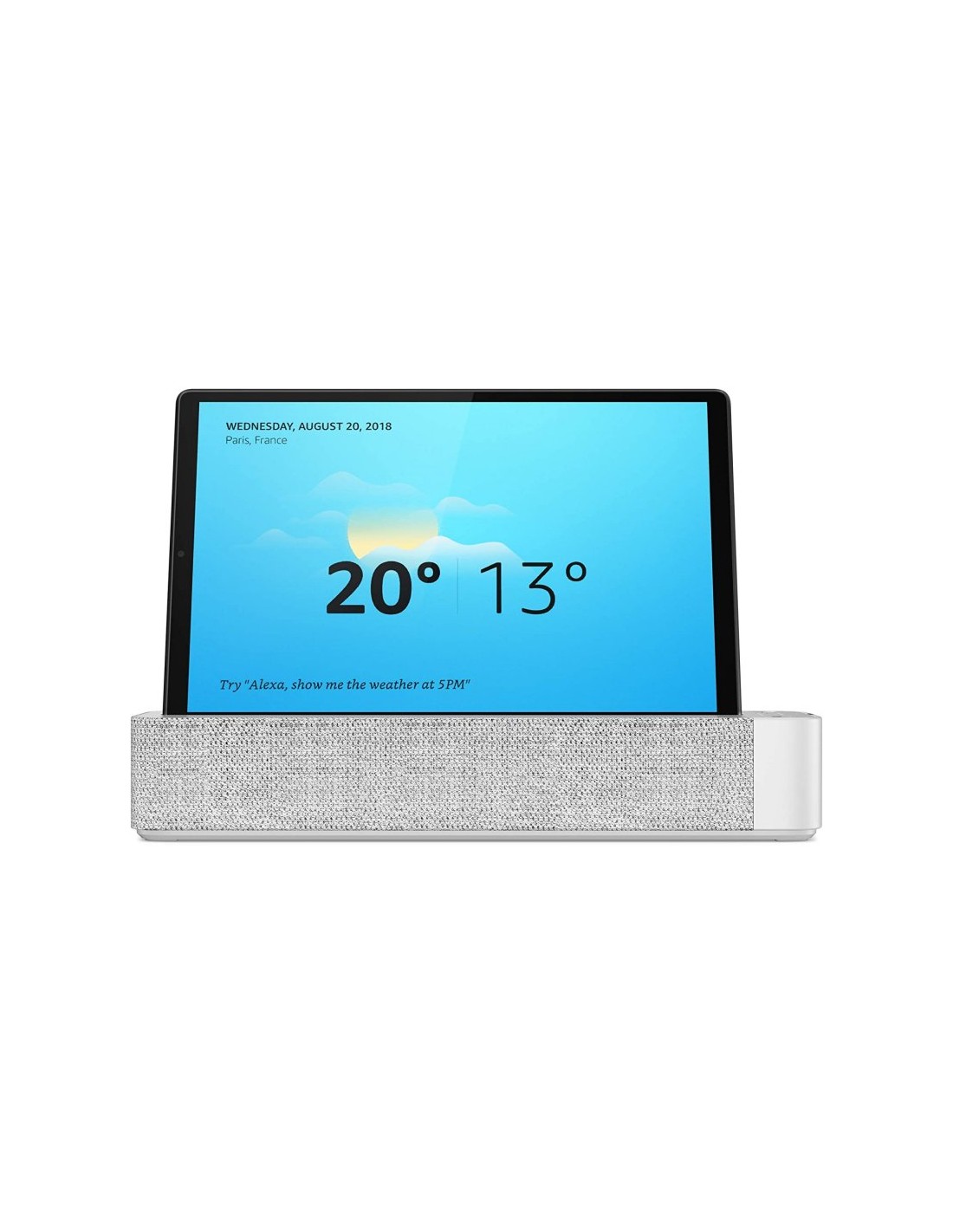 Tablet Lenovo Tab M10 HD (2nd Gen) 10.1"/ 4GB/ 64GB/ Gris Platino/ Incluye Smart Dock