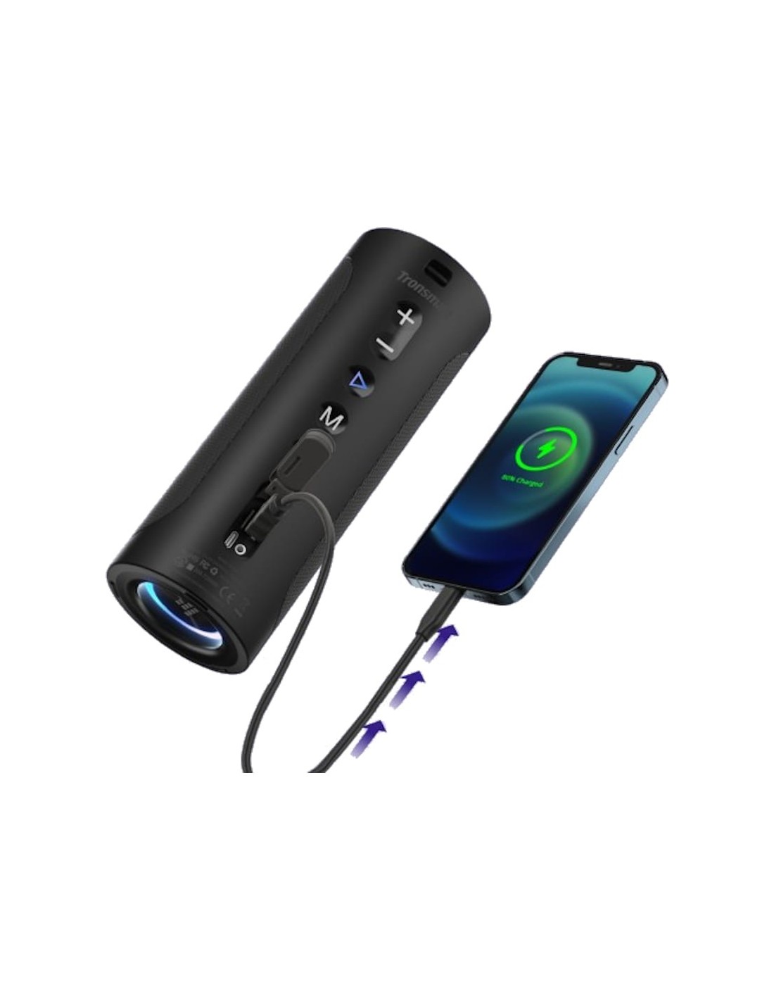 Tronstmart t6 pro 45W TWS altavoz bluetooth