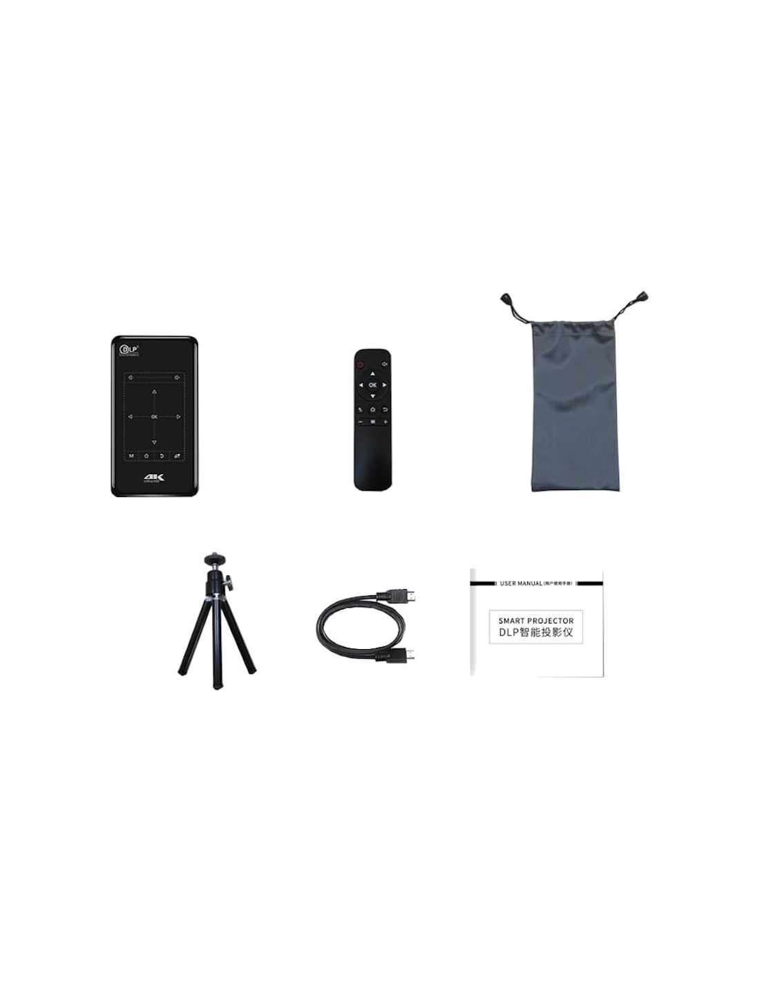 Proyector P09-II DLP 2GB/16GB Android 9.0