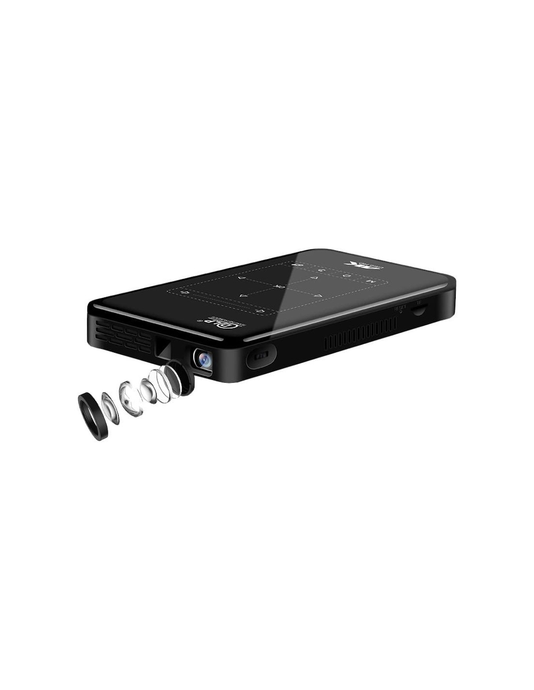 Proyector P09-II DLP 2GB/16GB Android 9.0
