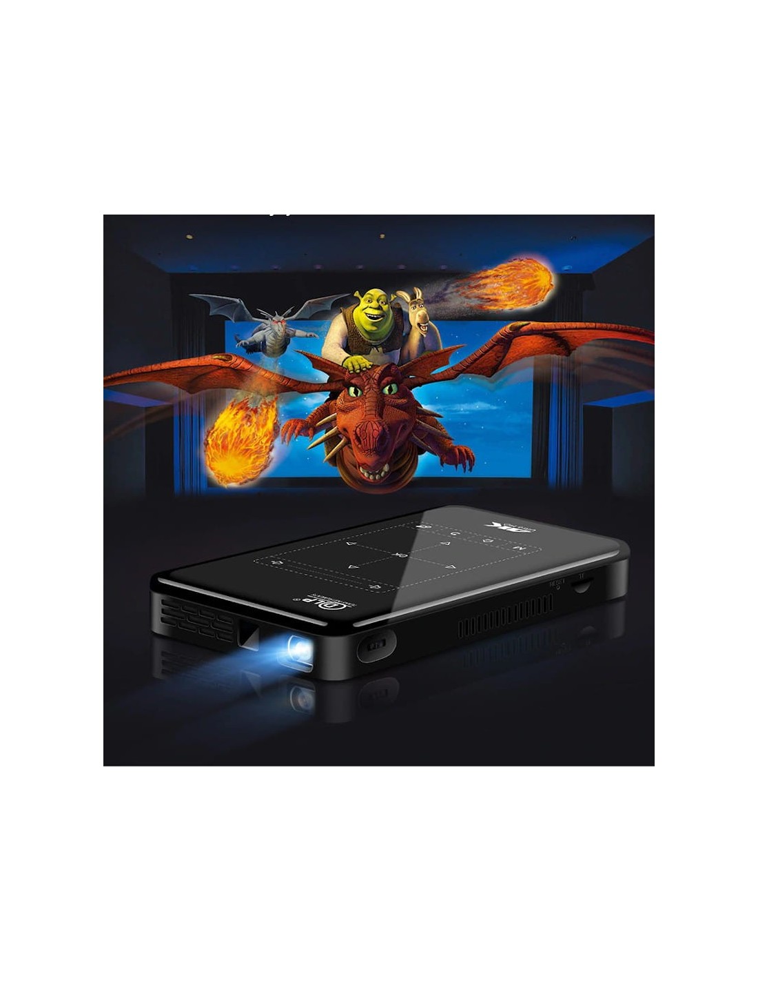 Proyector P09-II DLP 2GB/16GB Android 9.0