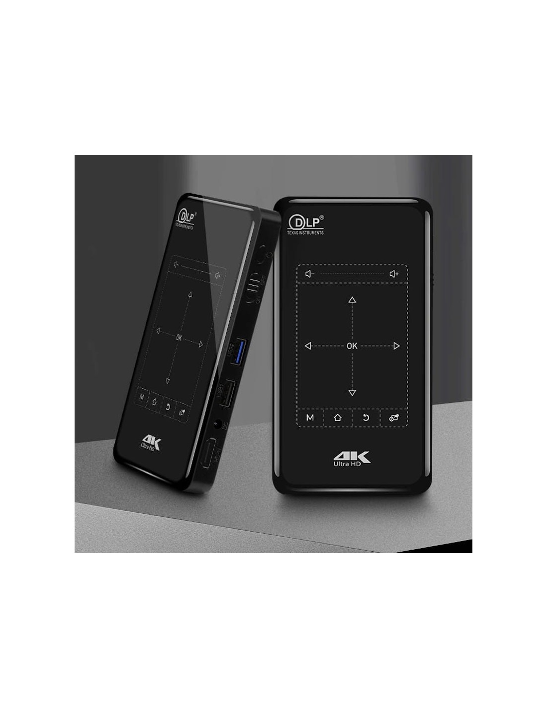 Proyector P09-II DLP 2GB/16GB Android 9.0