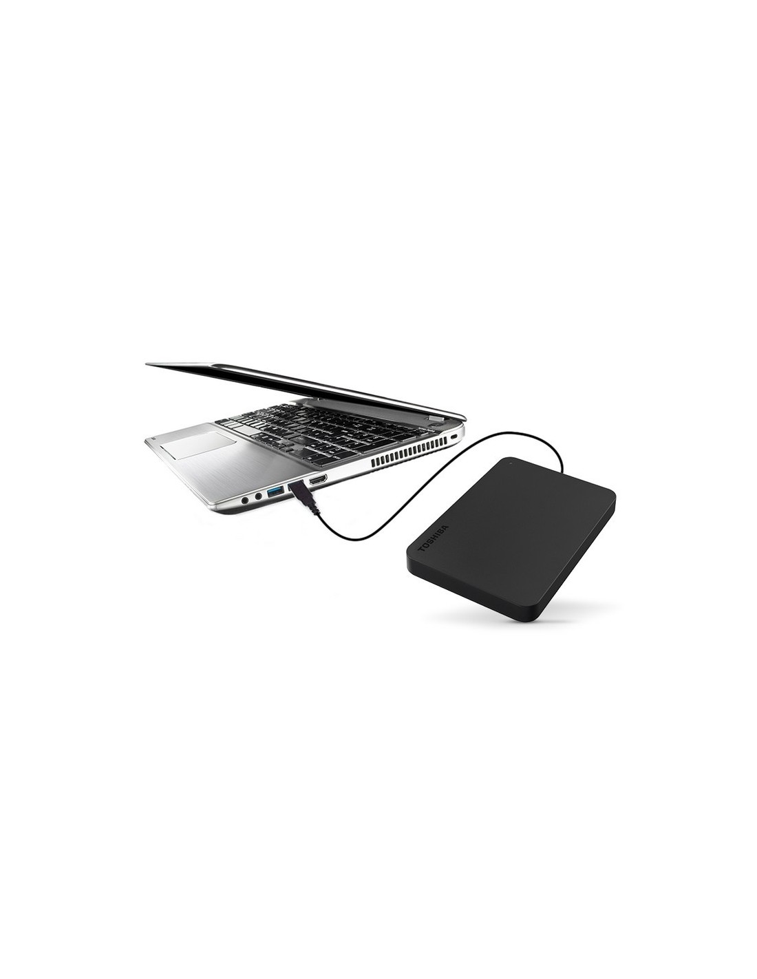 Disco Externo Toshiba Canvio Basics 4TB/ 2.5"/ USB 3.0