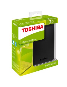 Disco Externo Toshiba Canvio Basics 2TB/ 2.5"/ USB 3.0