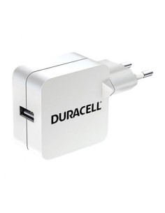 Cargador de Pared Duracell DRACUSB2-EU/ 1xUSB/ 2.4A