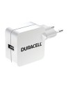 Cargador de Pared Duracell DRACUSB2-EU/ 1xUSB/ 2.4A