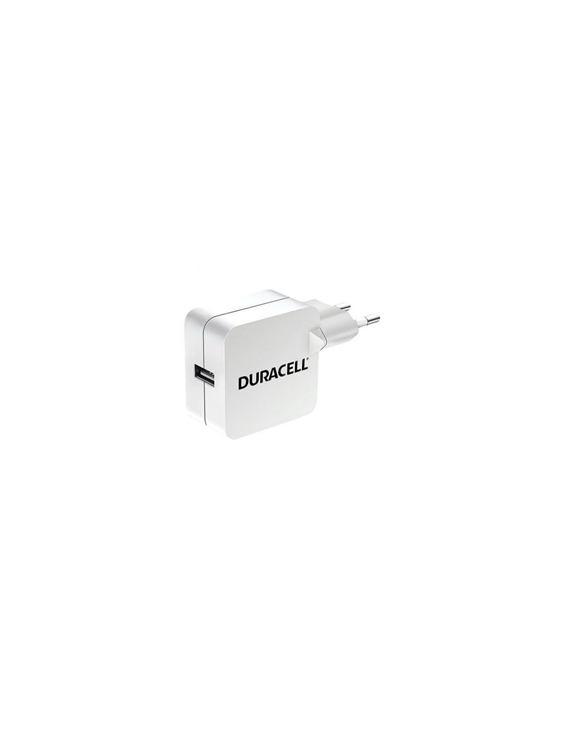 Cargador de Pared Duracell DRACUSB2-EU/ 1xUSB/ 2.4A