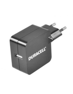 Cargador de Pared Duracell DRACUSB2-EU/ 1xUSB/ 2.4A 2