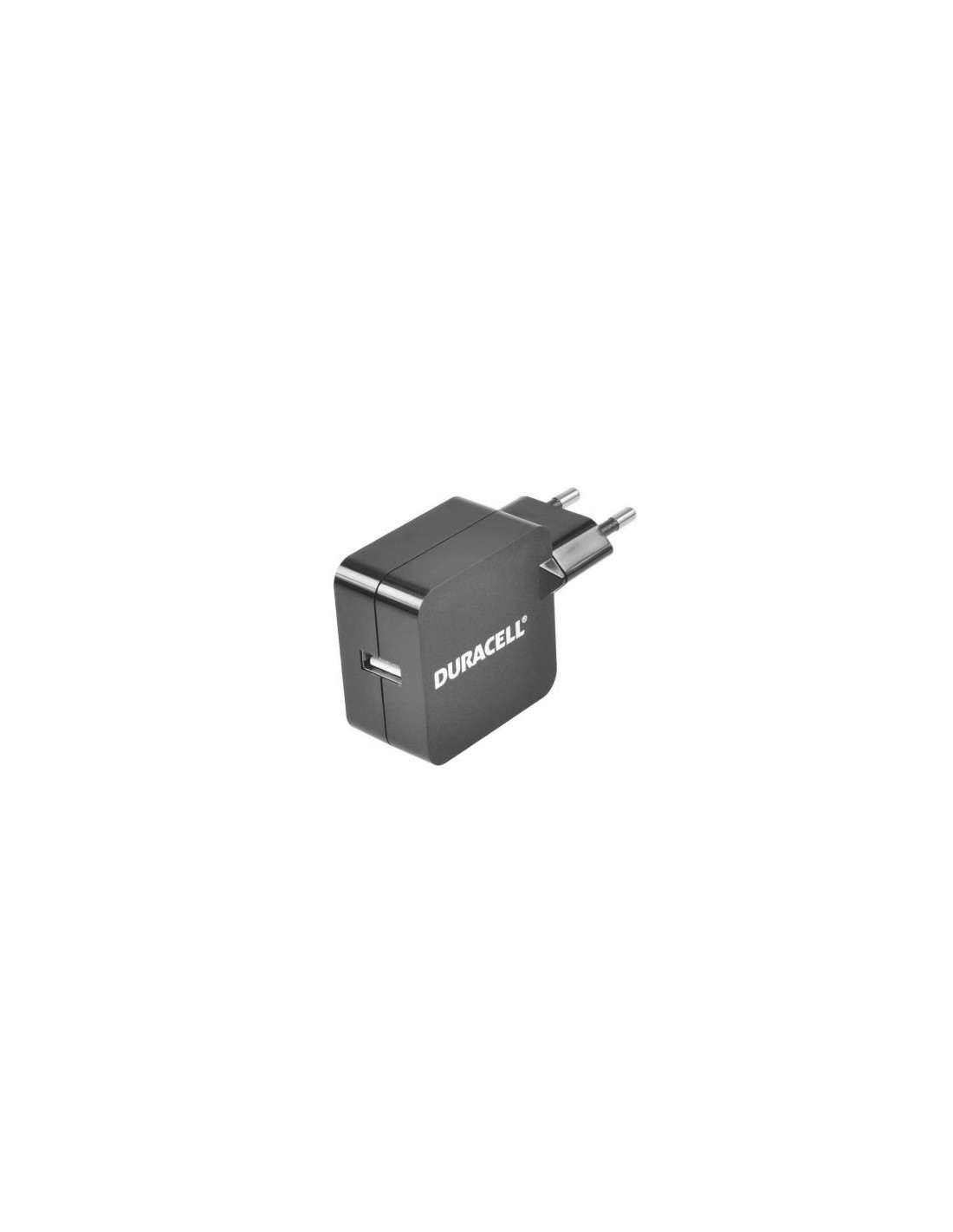 Cargador de Pared Duracell DRACUSB2-EU/ 1xUSB/ 2.4A