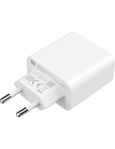 Cargador de Pared Xiaomi Mi 33W Wall Charger/ 1xUSB Tipo-C/ 1xUSB A/ 33W 2