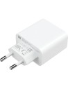 Cargador de Pared Xiaomi Mi 33W Wall Charger/ 1xUSB Tipo-C/ 1xUSB A/ 33W