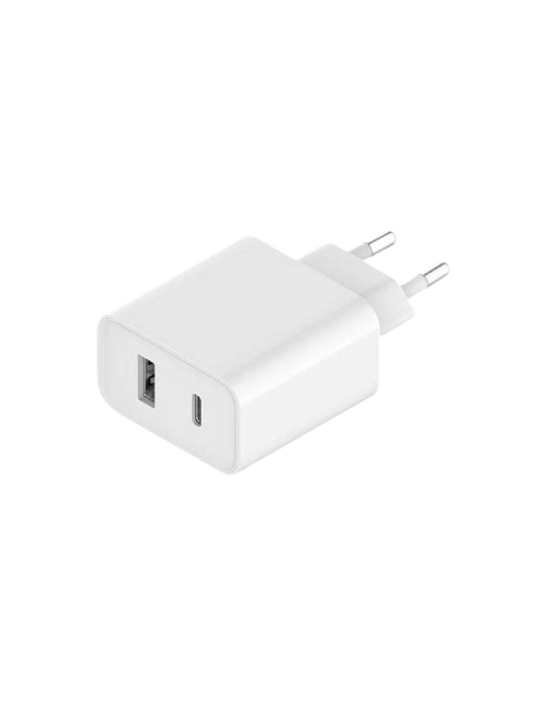 Cargador de Pared Xiaomi Mi 33W Wall Charger/ 1xUSB Tipo-C/ 1xUSB A/ 33W