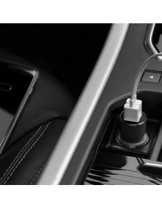 Cargador de Coche Xiaomi ROIDMI 3S/ 2xUSB/ 3.4A 2