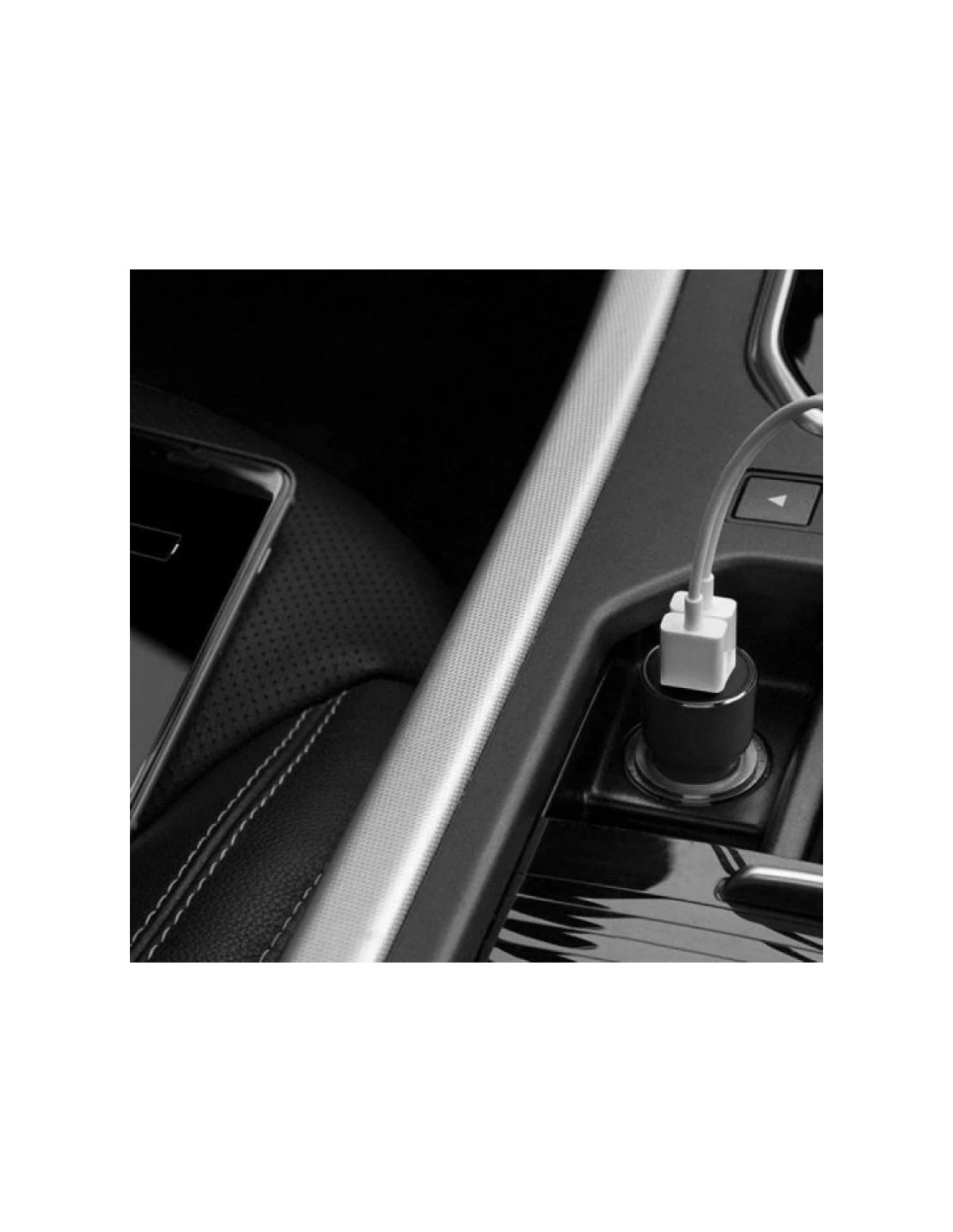 Cargador de Coche Xiaomi ROIDMI 3S/ 2xUSB/ 3.4A