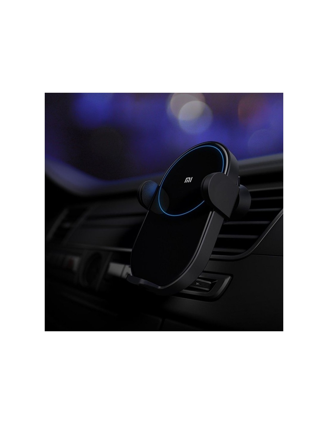 Cargador Inalámbrico Xiaomi Mi 20W Wireless Car Charger/ 1xUSB Tipo-C
