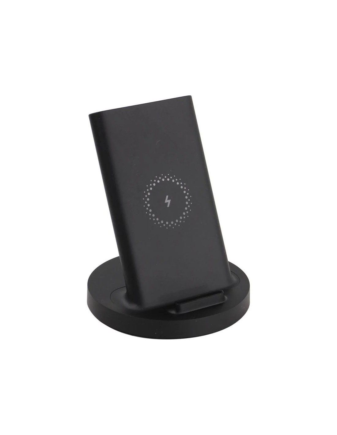 Cargador Inalámbrico Xiaomi Mi 20W Wireless Charging Stand/ 1xUSB Tipo-C