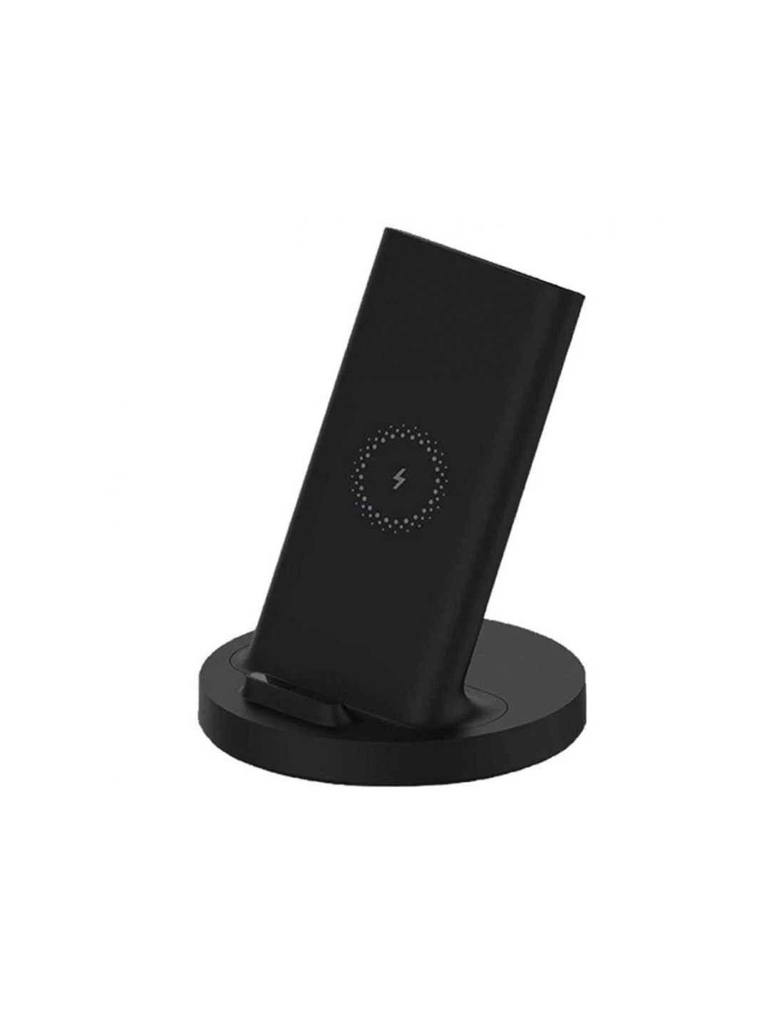 Cargador Inalámbrico Xiaomi Mi 20W Wireless Charging Stand/ 1xUSB Tipo-C