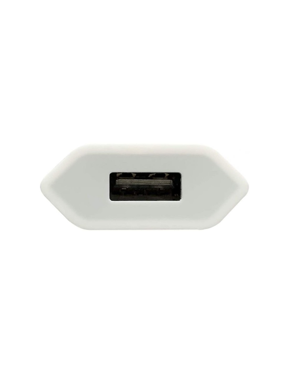 Cargador de Pared Aisens A110-0063/ 1xUSB/ 1A