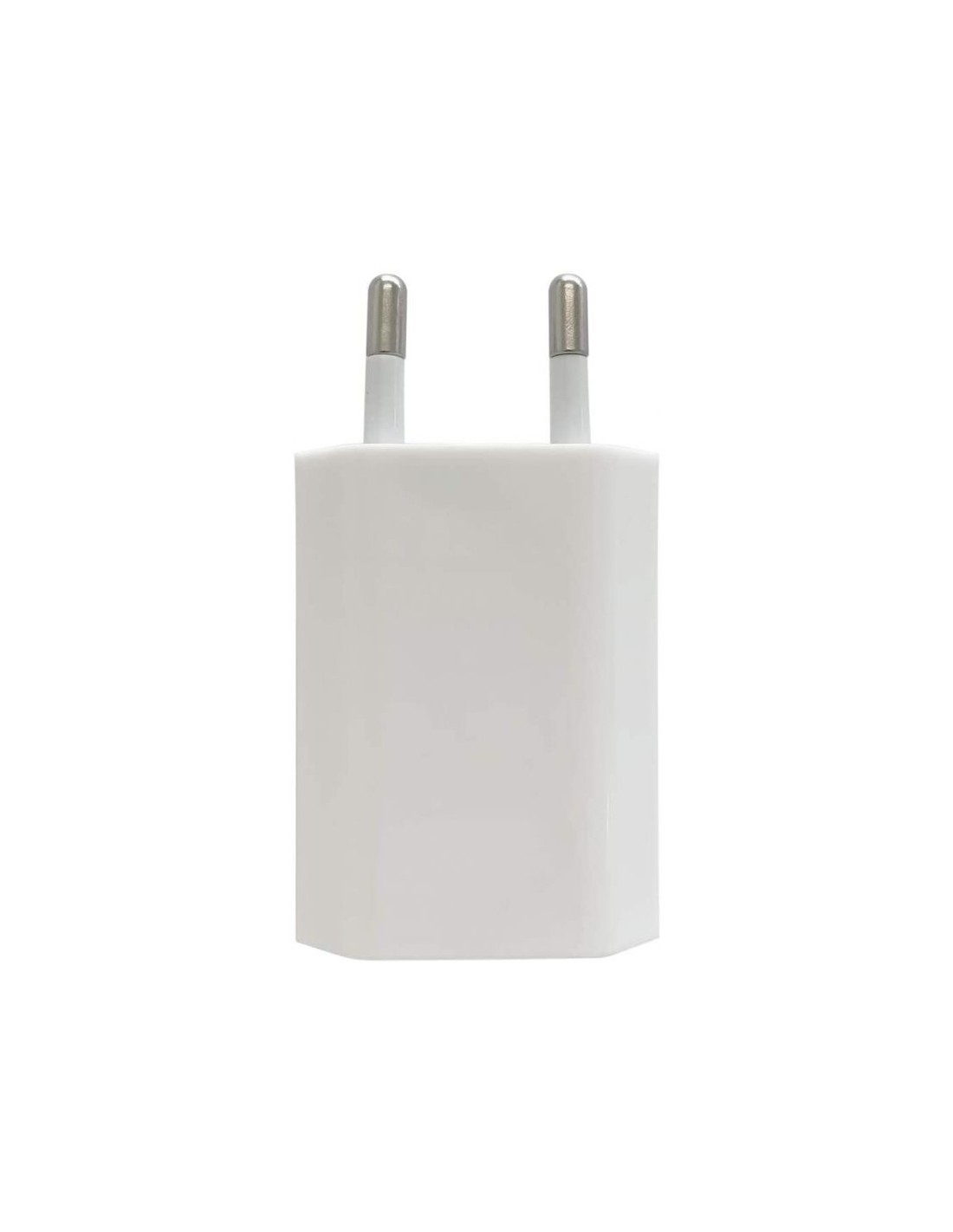Cargador de Pared Aisens A110-0063/ 1xUSB/ 1A