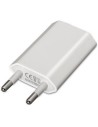 Cargador de Pared Aisens A110-0063/ 1xUSB/ 1A