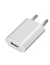 Cargador de Pared Aisens A110-0063/ 1xUSB/ 1A