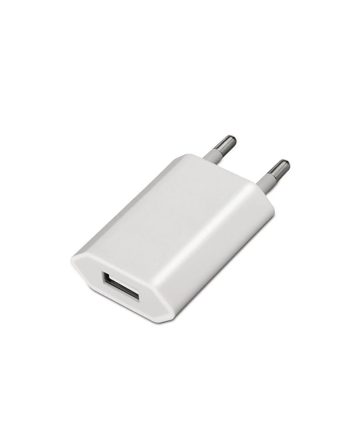 Cargador de Pared Aisens A110-0063/ 1xUSB/ 1A