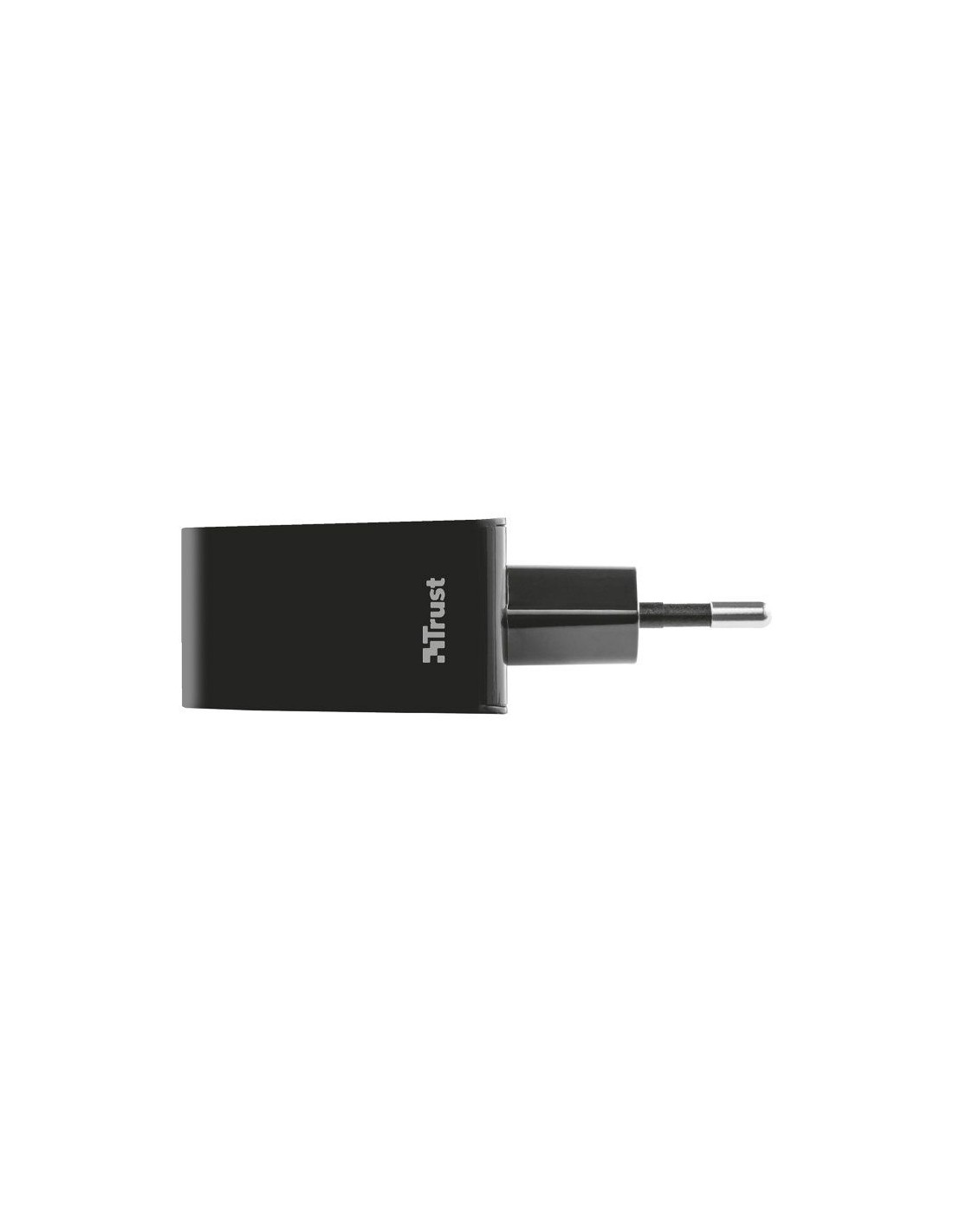 Cargador de Pared Trust Urban 21818/ 1xUSB/ 2.4A