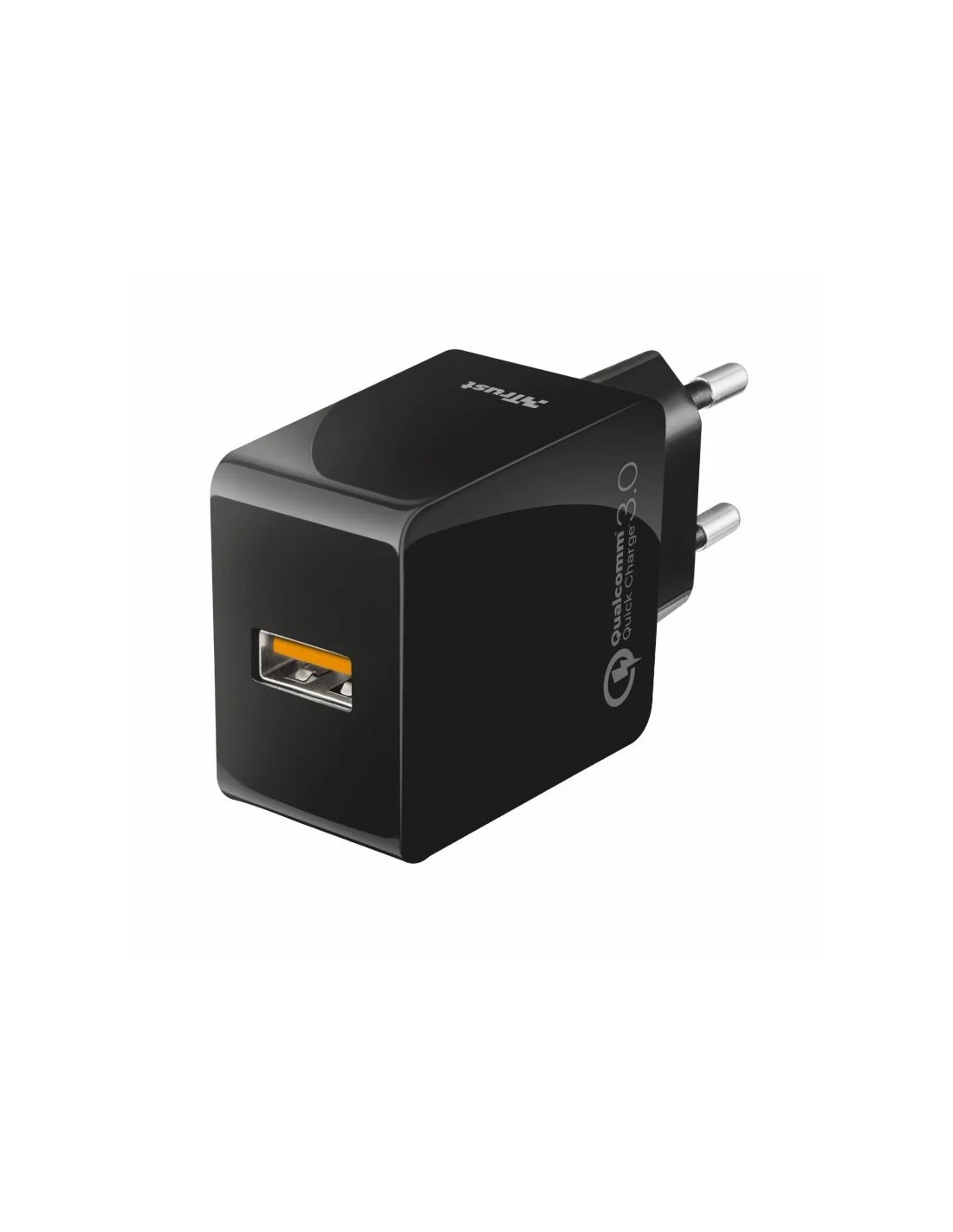 Cargador de Pared Trust Urban 21818/ 1xUSB/ 2.4A