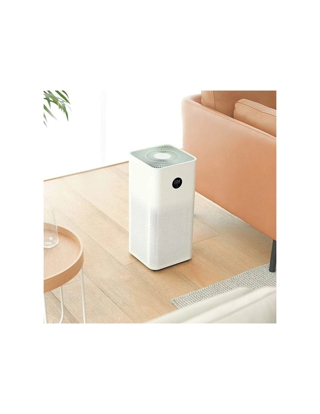 Purificador de Aire Xiaomi Mi Purifier 3C Versión EU/ Filtro HEPA/ WiFi/ Hasta 40m2/ 61dB